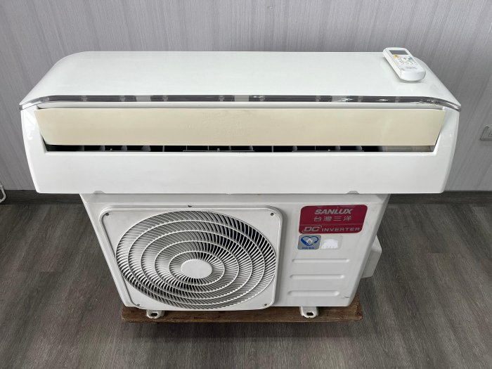 宏品全新二手家具電器AC542406*三洋變頻冷暖分離式冷氣4.1KW5-7坪有遙控*窗型冷氣 洗衣機 液晶電視 烘衣機 冰箱 中古傢俱 新竹台北台中苗栗南投