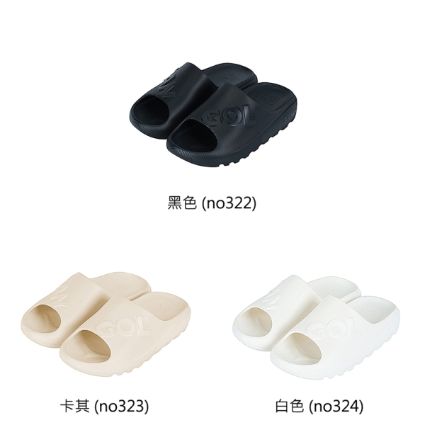 KANGOL 休閒拖鞋 厚底拖鞋 男鞋 66251621