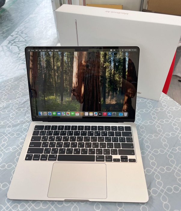 【艾爾巴二手】MacBook Air M3 16G 512G A3113 13吋 星光色#二手筆電#勝利店 V6D4J