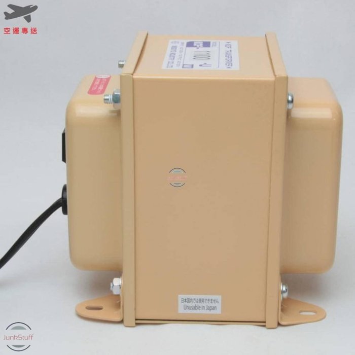 NISSYO 日本日章工業NDF-1100U 降壓器變壓器110v轉100v 1100W瓦內建