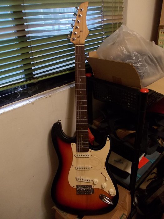 二手電吉他+二手音箱