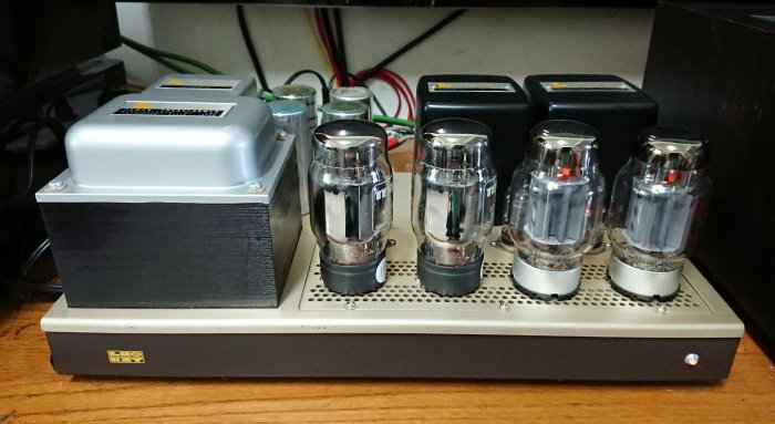 LUXKIT(LUXMAN) A-3700 II 真空管後級6550 / KT88 已售出| Yahoo拍賣