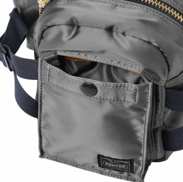 日本吉田PORTER PX TANKER FANNY PACK 腰包。太陽選物社376-08391