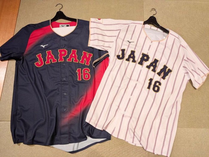 貳拾肆棒球-2026日本帶回侍JAPAN日本代表大谷翔平WBC世界棒球經典賽