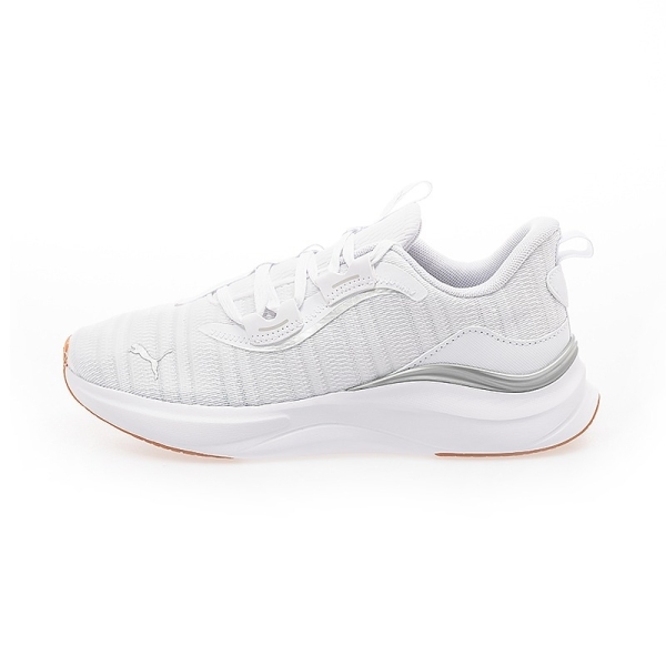PUMA 慢跑鞋 SOFTRIDE HARMONY 白銀 運動鞋 女 31001917