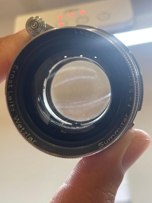 古董】Leica Summitar 5cm f/2 縮進式標準鏡1946年L39 | Yahoo拍賣