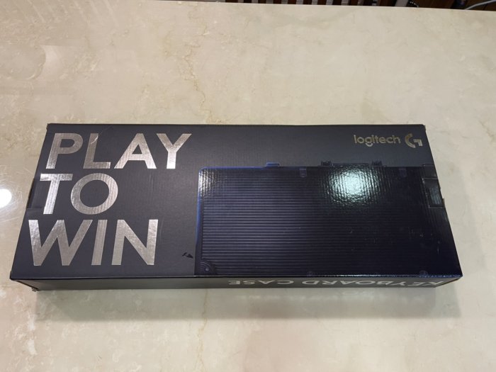 全新現貨 Logitech羅技 鍵盤收納箱 鍵盤盒 鋁合金外框 槍箱 G913 Keyboard Case