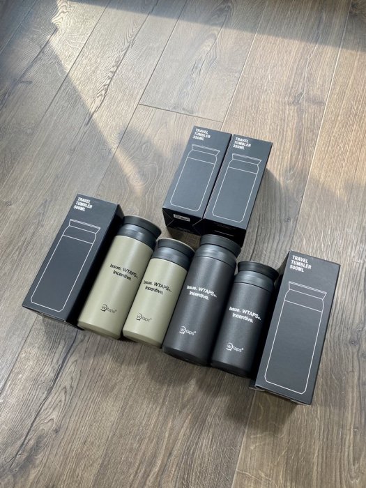 希望商店】WTAPS H2O 350ML / BOTTLE / STEEL. KINTO 21AW 小型保溫瓶
