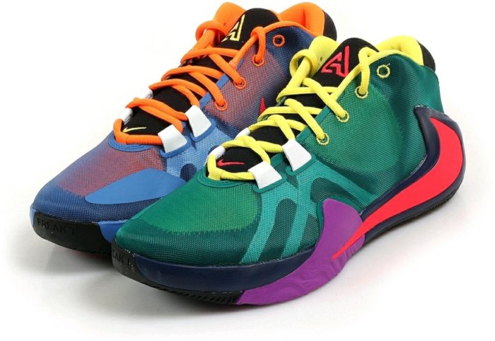 Nike Zoom Freak MVP 字母哥Giannis 兄弟父母玫瑰Multi ASG 明星賽雙