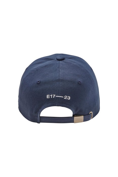 日貨代購CITY】2023AW 保證正品EMIS FOOT PRINT BALL CAP-BLACK