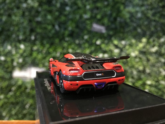 1/64 AUTOart Koenigsegg One 1 Orange/Carbon 20044【MGM】 | Yahoo拍賣