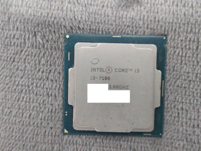 ✱挑戰最便宜✱Intel i3-7100、i3-8100 CPU(第7代、第8代)