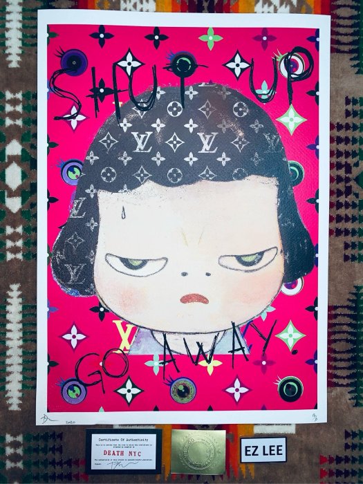 DEATH NYC 版畫奈良美智系列| Yahoo拍賣