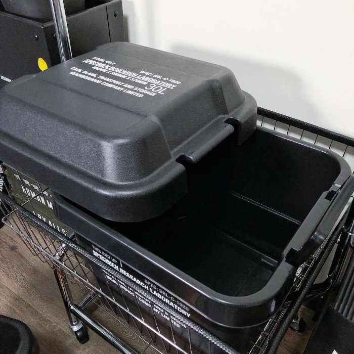 NEIGHBORHOOD SRL.BOX 30L/P-TRUNK CARGO 希望商店NEIGHBORHOOD SRL