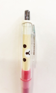 【震撼精品百貨】Rilakkuma San-X 拉拉熊懶懶熊~健握中性筆-妹妹