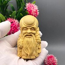  木彫り 黄楊木 純手作り.福禄寿 彫りの通販 楽天市場】福禄寿 Q版O 置物