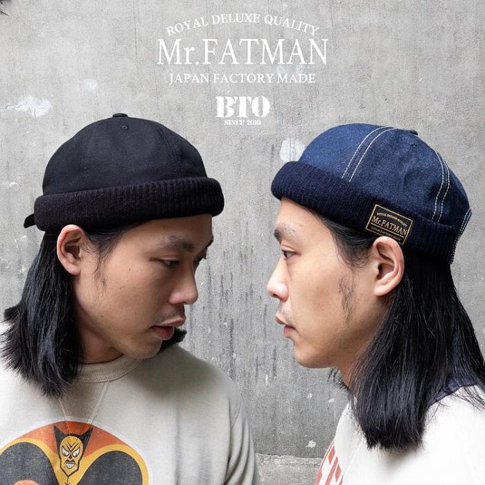 BTO] 日本【Mr.Fatman】OX FISHERMAN CAP 牛津布水兵帽| Yahoo拍賣