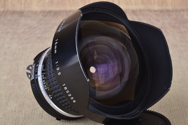 高雄品光攝影】NIKON Ais 15mm F3.5 15/3.5 超廣角經典老鏡稀有銘鏡