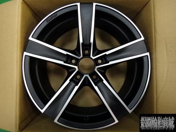 【CS-124】17吋鋁圈 CRV.K12.MAZDA3.FORTIS.CAMRY.MAZDA6.MAZDA5.喜美八代.WISH.FOCUS.A3.A4(非HRE.BBS.OZ)