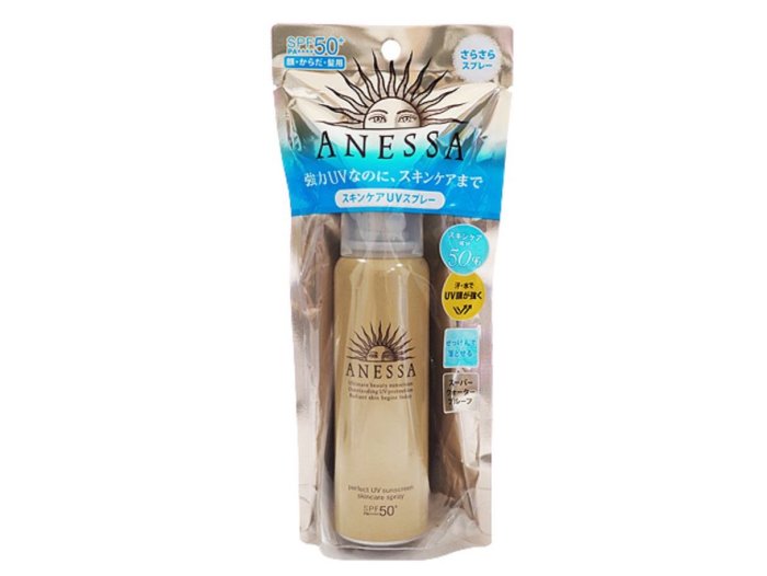SHISEIDO資生堂~安耐曬ANESSA~金鑽高效防曬噴霧(SPF50)60g(新版)