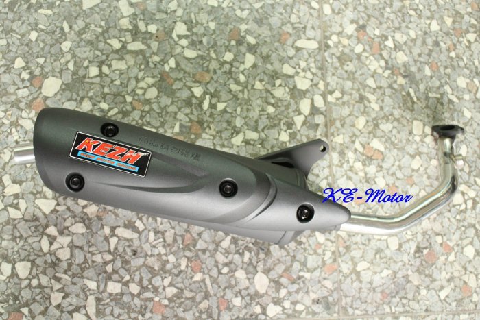 光陽噴射GP125 GP2/噴射V2 125/噴射VP125 白鐵前段 回壓管 低沉音 合法規音量【台中 光一車業】