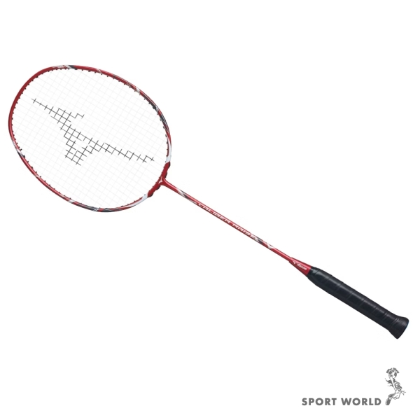 Mizuno 美津濃 羽球拍 碳纖維 CALIBER RAISE 紅【運動世界】73GTB50162