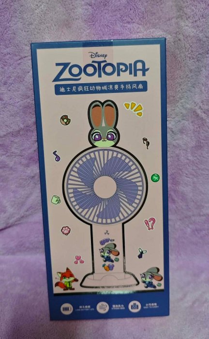 《周邊》【現貨】陸版 正版授權 Disney 迪士尼 動物方城市 Zootopia 涼夏款 尼克 Nick Wilde