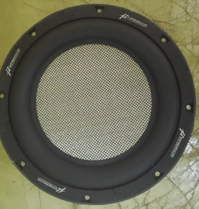 德國u-Dimension ProX 210~10吋300W雙音圈~薄型超低音喇叭~最後一顆