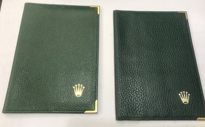勞力士 ROLEX 原廠護照皮夾