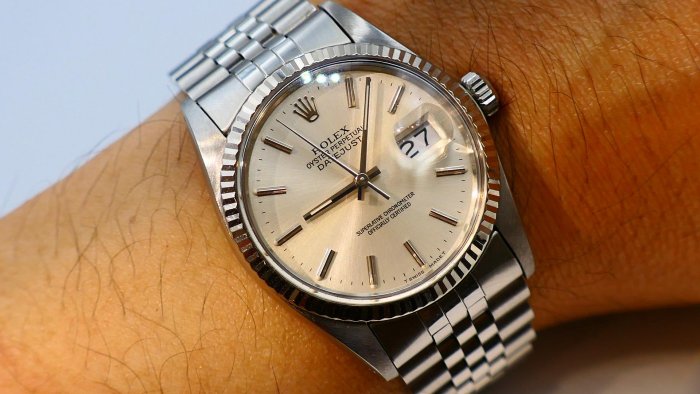 【美好時光】1985年份ROLEX勞力士經典款16014有保單美品 （ 1601 16234 116234參考）