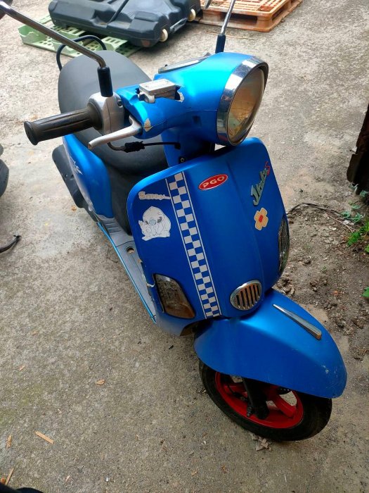 達成拍賣 PGO JBUBU S 碼錶 把手 大燈 全車殼 烤漆殼 內裝 車台 三角台 前叉 避震器 輪圈 後燈 椅子 CDI 整流器 油箱 鎖頭 後扶手 中柱