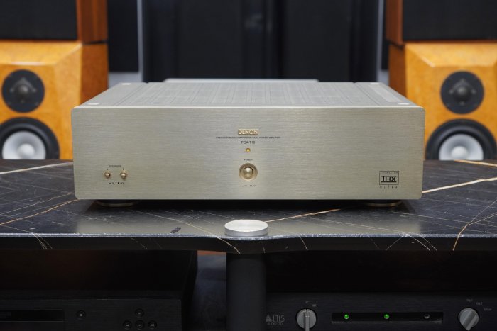 DENON POA-T10 DUAL MONO 雙單聲道後級擴大機