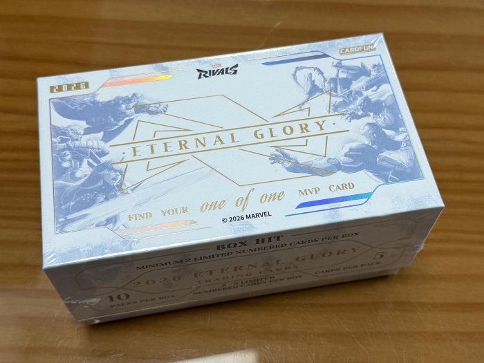 【雙子星】2026 Cardfun Marvel Rivals Eternal Glory 集卡社 漫威爭鋒耀世殿堂