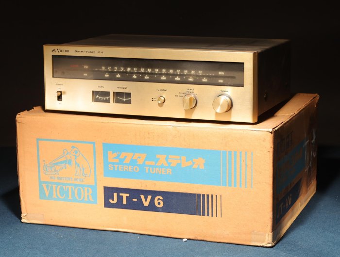 2D035 Victor ビクター チューナー JT-V6 アンプ JA-S8 オーディオ