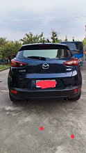 馬自達CX3，少開，車庫車，只跑36700,車子漂亮