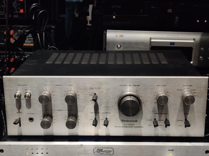 Technics SU-3200 整備済美品完全動作 Yahoo!オークション -「technics