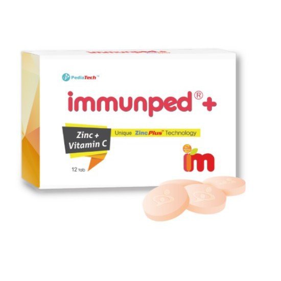 益妙兒Immunped_鋅C錠 (口嚼錠12錠
