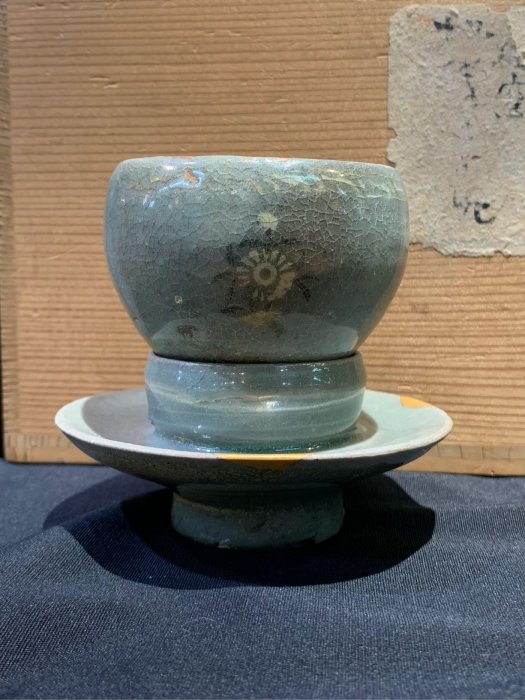 高麗青瓷—杯托組| Yahoo拍賣