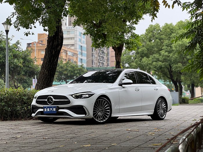 已收訂【皇賓汽車x臺北賓士汽車】賓士 2022 C300 AMG Line