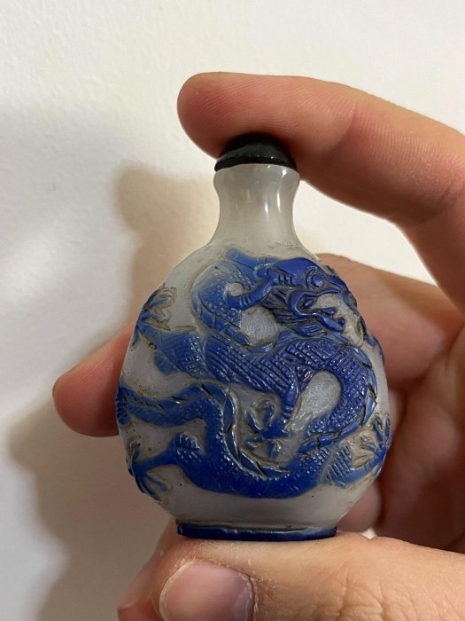 鼻煙壺 値下げ 鼻煙壺（びえんこう） 中国街の図 - メルカリ