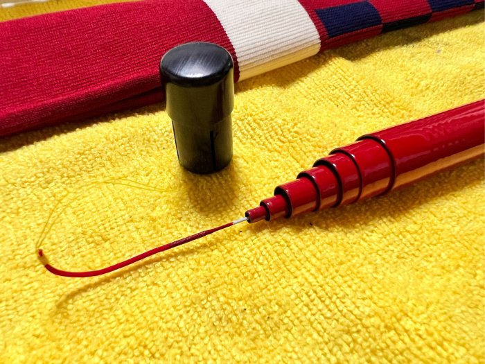 日本製GAMAKATSU がまかつ瀬芹はや7.2M 24尺清流竿溪流竿本流竿稀少