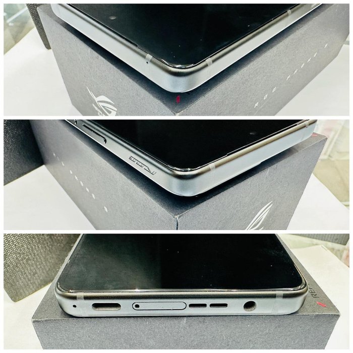 ASUS ROG 9 16+512G 極光白 二手機 刷卡分期【承靜數位】高雄實體店 可出租 C6959 中古機