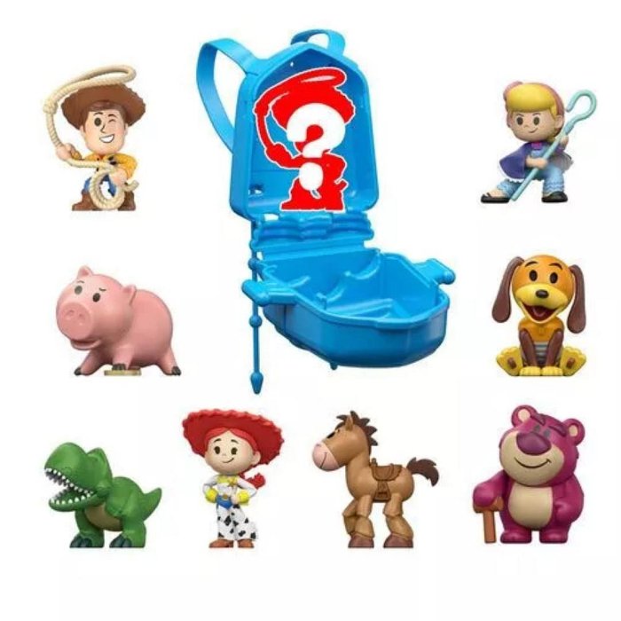 玩具研究中心 現貨M 美泰兒 Mattel 迪士尼 皮克斯 玩具總動員 小明星 迷你公仔系列 隨機出貨一款