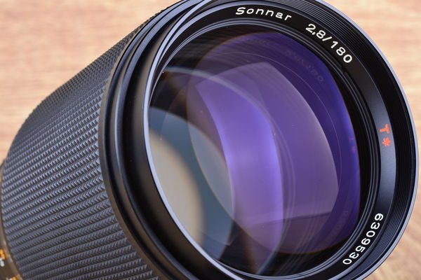 CONTAX Sonnar 180mm F2.8 T* AEG C/Y Contax Carl Zeiss Sonnar T*