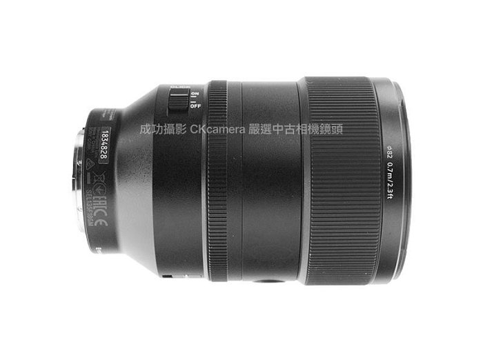 成功攝影Sony FE 135mm F1.8 GM 中古二手高畫質長焦人像鏡大光圈台灣