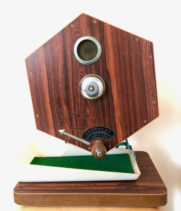 日本早期【新井式迴轉抽籤器】搖獎器抽獎機選號器| Yahoo拍賣