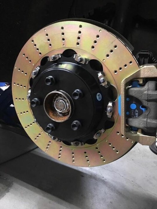 泰山美研社 21092901 BMW 進口 改裝 加大碟盤 通風碟 浮動碟 F10 F11 F48 X1