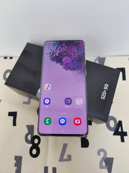 台揚通訊~ Samsung Galaxy S20+ (12G+128G) 6.7吋 5G ~ 白(74996)