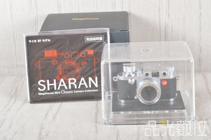桃園品光攝影】SHARAN Megahouse Leica IIIF 微型相機#100366