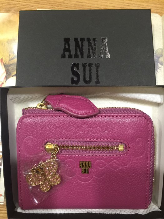 ANNA SUI 皮夾 錢包 零錢包 anna sui短夾 原價4880💝現出清價